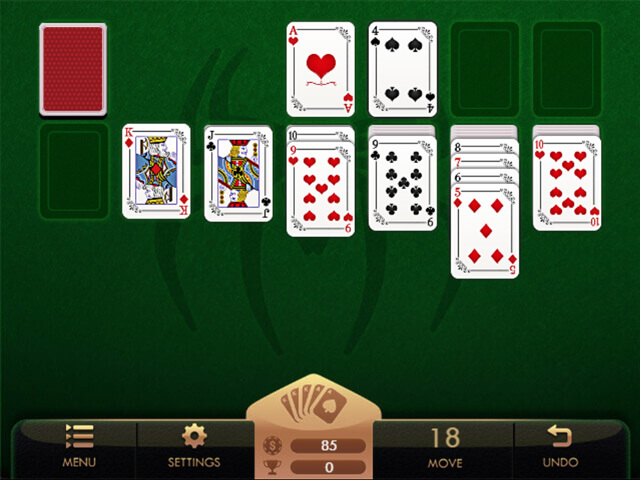 Spider Solitaire